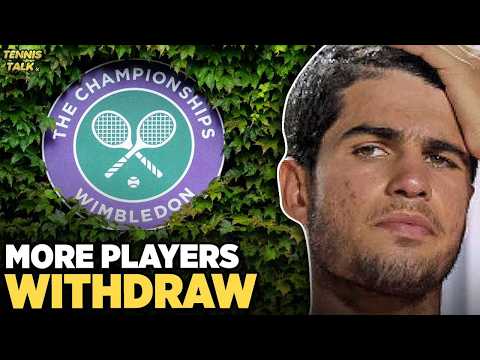 More Players Withdraw from Wimbledon 2026 | Tennis News