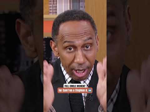 Stephen A. & Cam'ron go way back ⏮️