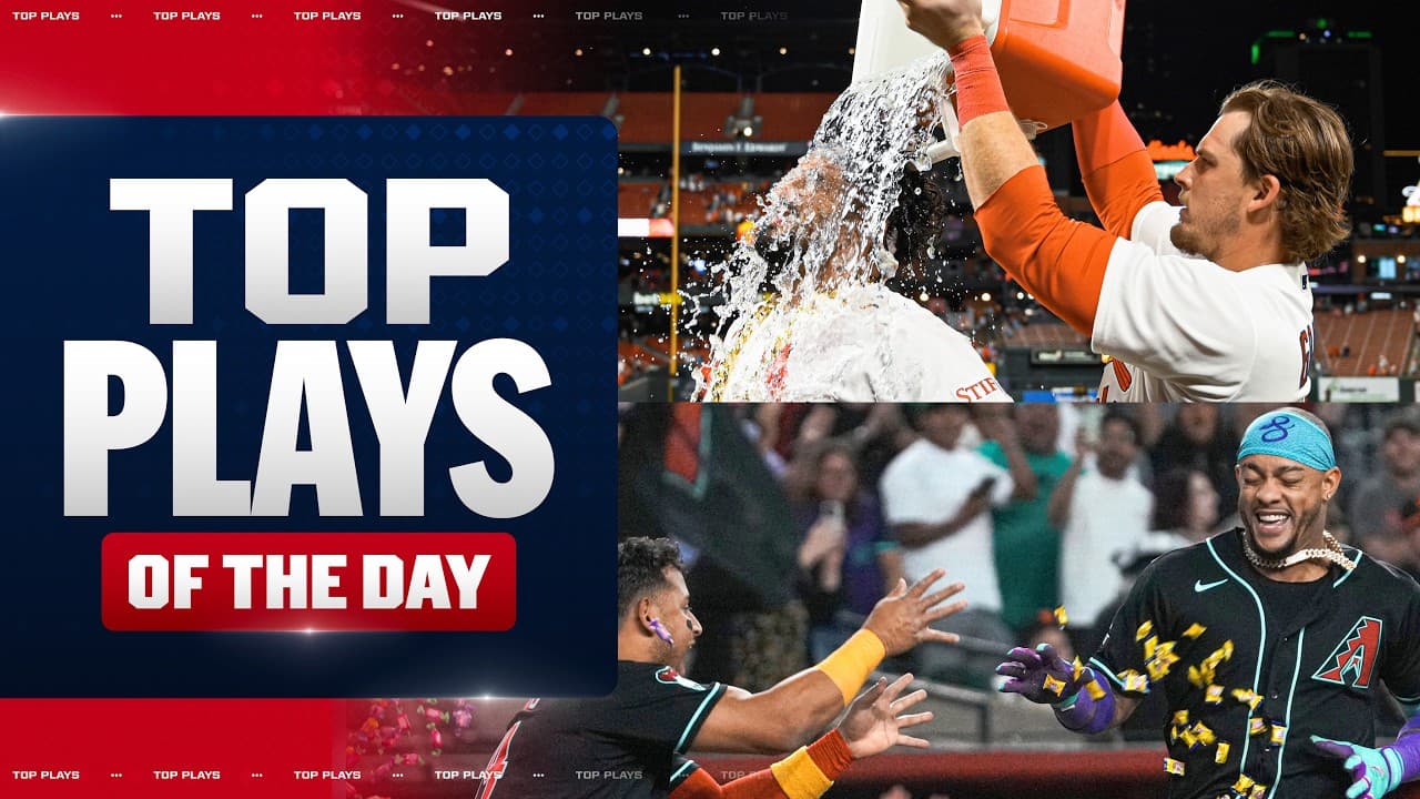 Top Plays in MLB from 5/19/26 (Cardinals & D-backs walk-offs, Freddie's 2 HR & MORE!)