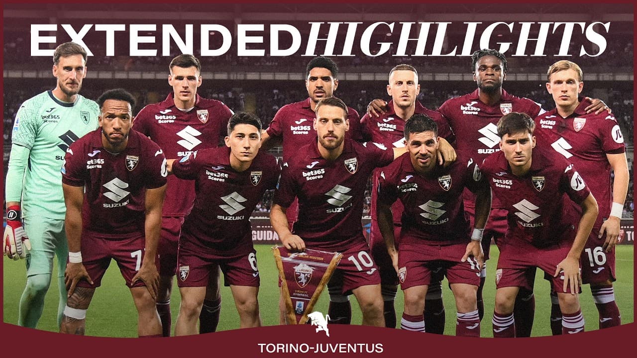 TORINO-JUVENTUS 2-2 | EXTENDED HIGHLIGHTS