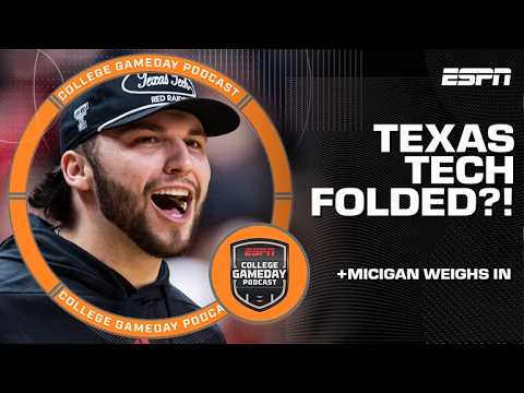 Why the Big 12 Went Nuclear in the Brendan Sorsby Case 👀 | College GameDay Podcast