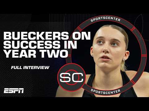 Paige Bueckers talks Year 2 in WNBA, Dallas Wings’ success | SportsCenter