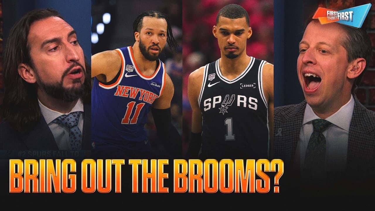 NOT LOOKING GOOD for Spurs and Wemby barring Knicks collapse, What would a sweep mean? | FTF