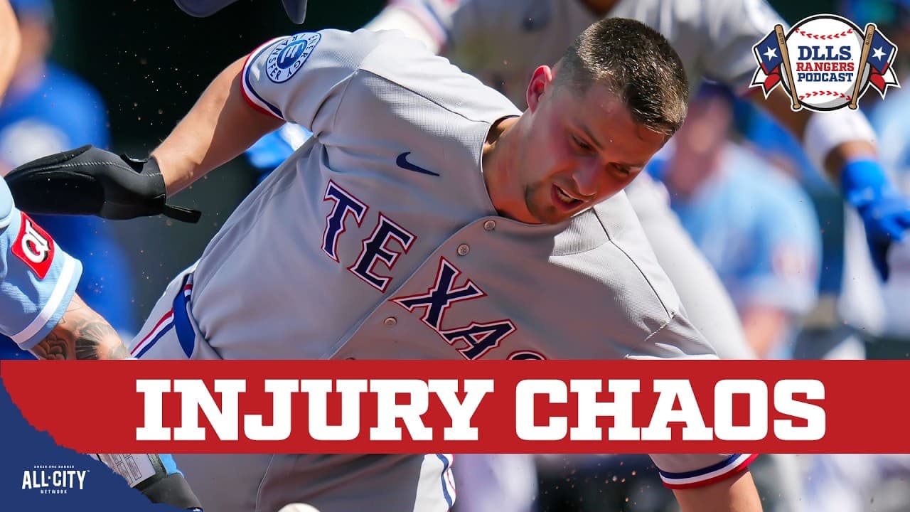 Texas Rangers Rallying Amid Mounting Injuries | DLLS Rangers Podcast