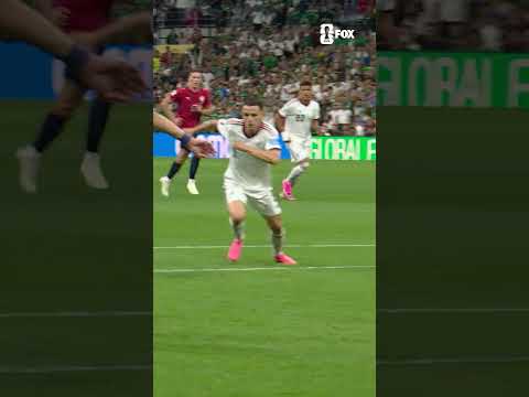 Fidalgo with a BEAUTY of a goal to seal Mexico