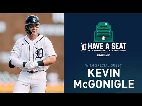 Kevin McGonigle: It's Just the Beginning | Have a Seat