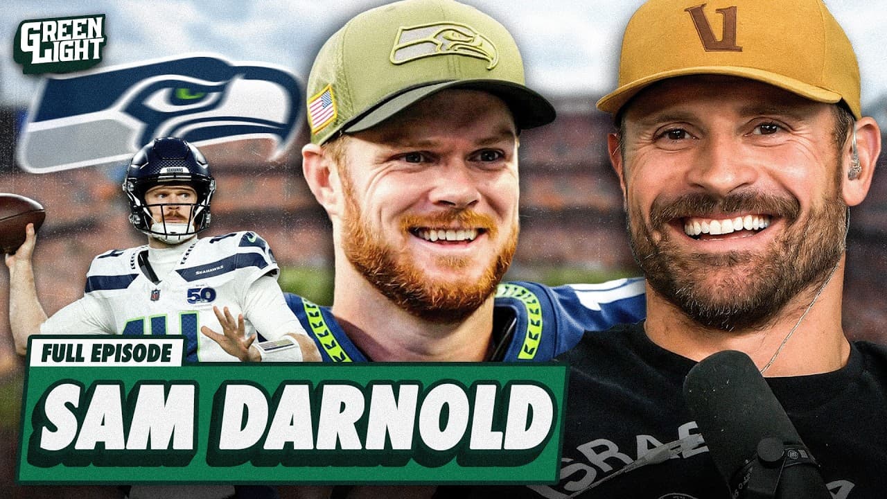 Sam Darnold On His Insane Career Turnaround After Super Bowl Victory