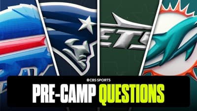 Biggest questions before NFL training camp for AFC East teams 🤔
