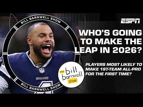 Which Players Are Most Likely to Make Their First 1st-Team All-Pro? | The Bill Barnwell Show
