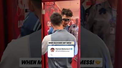 PATRICK MAHOMES TWEETS REACTION TO MESSI-ARGENTINA COMEBACK