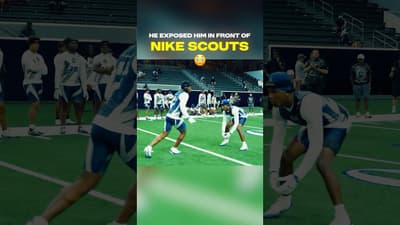 He EMBARRASSED Him In Front of Nike Scouts 😳