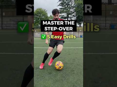 Master the Stepover – 5 Drills to Learn It FAST