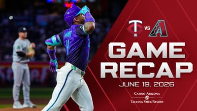 Twins vs. D-backs Game Highlights (6/19/26) | MLB Highlights | Arizona Diamondbacks