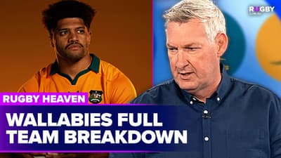 Breaking down the Wallabies team selection for Ireland Test | Rugby Heaven