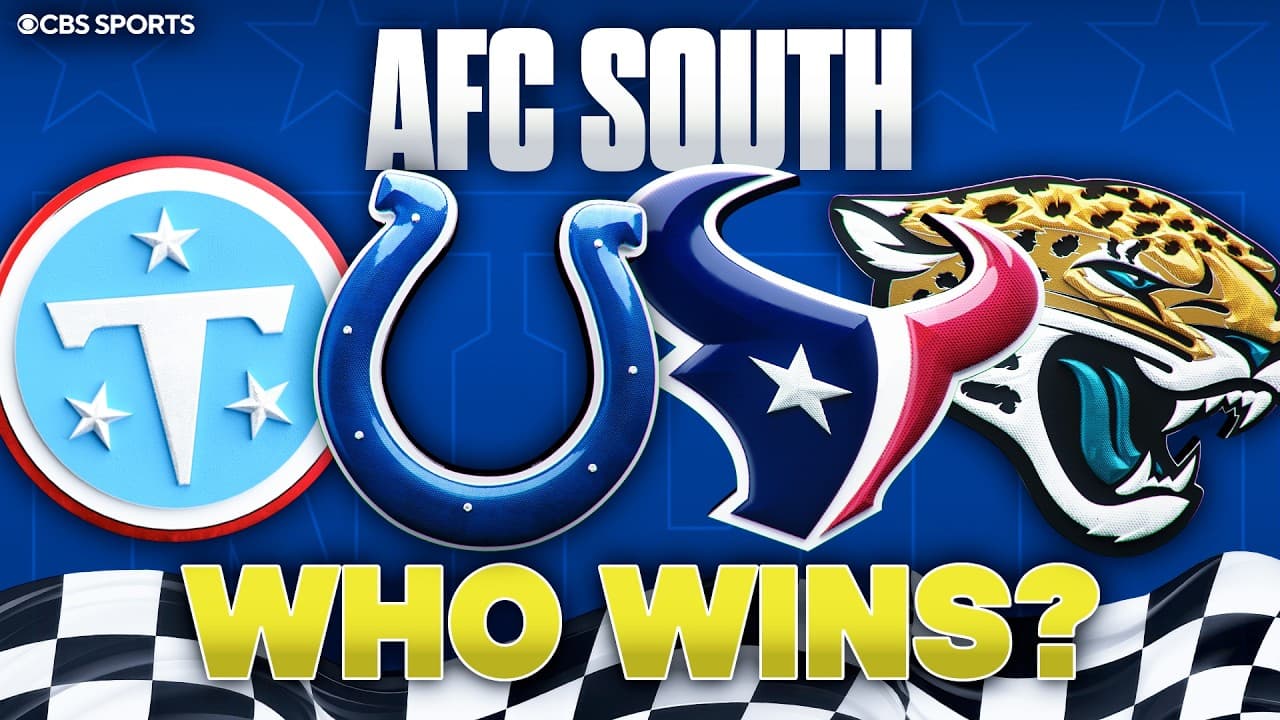 AFC South 2026 Season Predictions, Pick to Win Division ✅