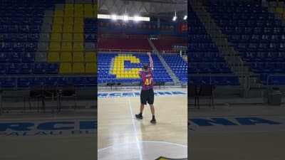 Wait for the shoot of Harrison Barnes 😏🏀 #shorts #fcbarcelona #nba
