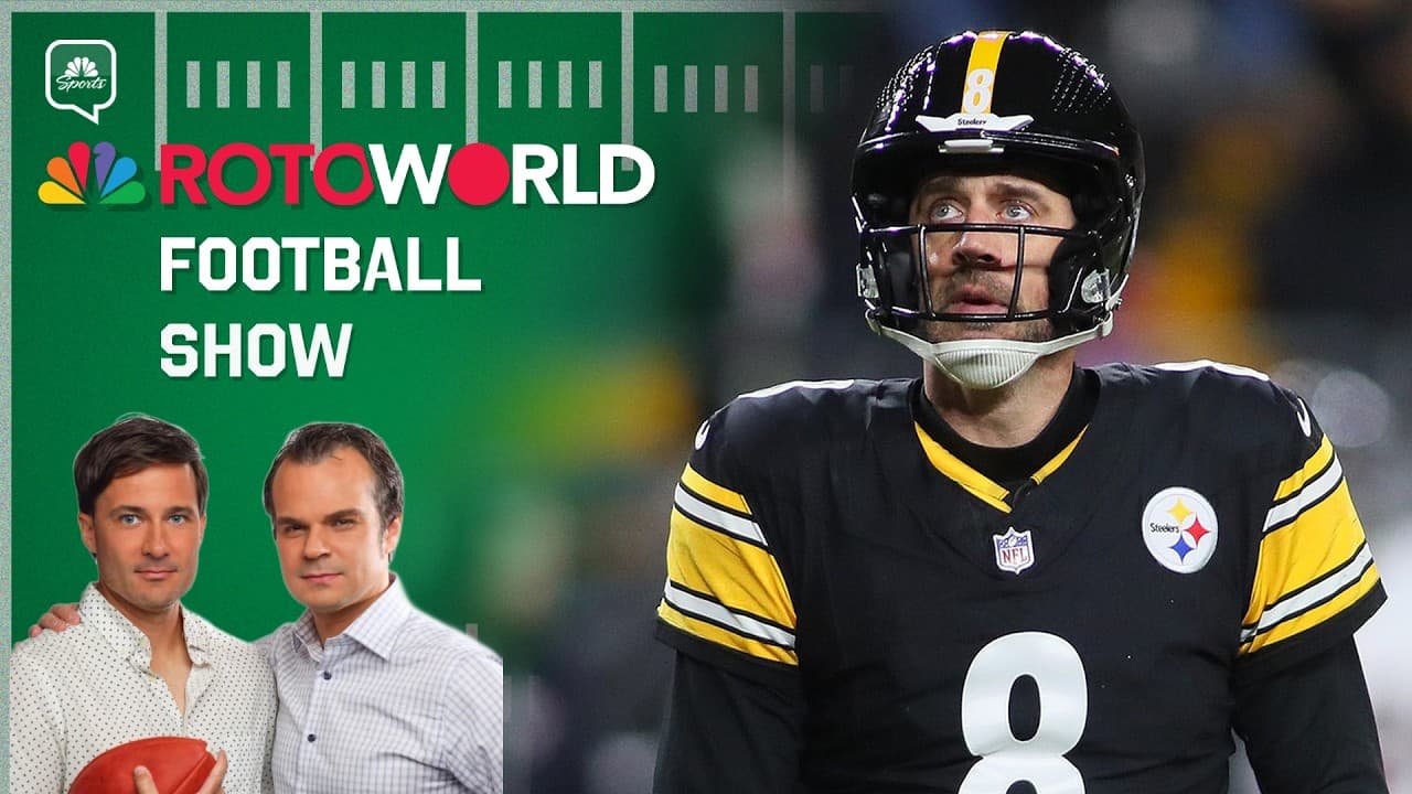 Aaron Rodgers saga ends (for now) + best, worst fantasy schedules | Rotoworld Football Show (FULL)