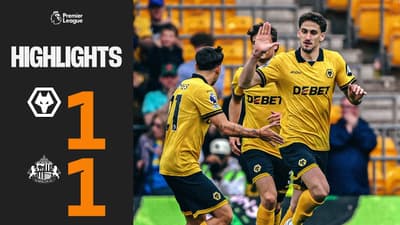 Bueno earns a point | Wolves 1-1 Sunderland | Highlights