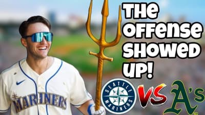 Mariners Offense COMES ALIVE In Game 1 vs A's - Mariners Postgame