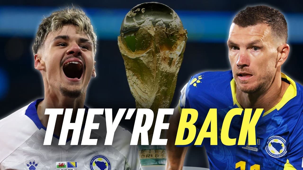 “I believe in this team” | Bosnia and Herzegovina FIFA World Cup 2026 Preview