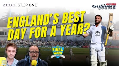 Stokes inspires England to have their best day in 12 months  | TFW Daily
