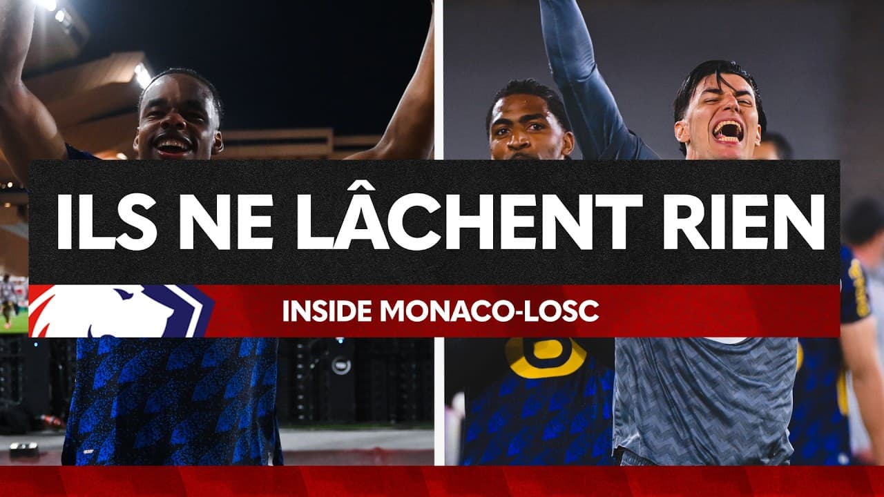 EN INSIDE : dans les coulisses de la victoire à Monaco ! 🙌