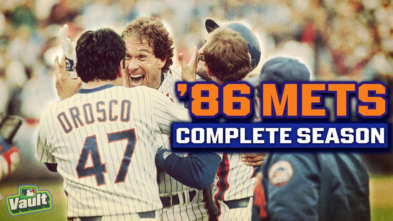 The '86 Mets Story: Opening Day to Game 7! | Legendary Team Yearbooks