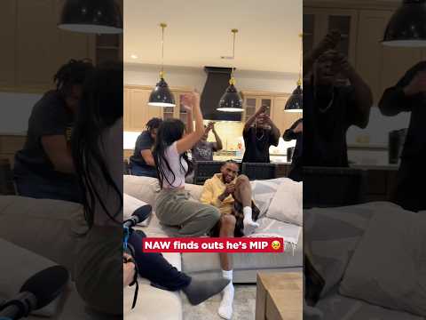 So well deserved 🫶 #nba #hawks #nickeilalexanderwalker #mostimprovedplayer