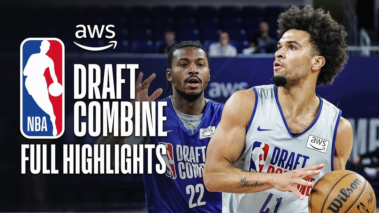 2026 AWS NBA Draft Combine: Scrimmage Day 2 Highlights | May 14, 2026