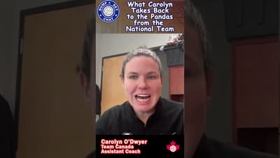 What does Canada's Asst vball coach bring back top her USPORTS team and they end up winning a NATTY