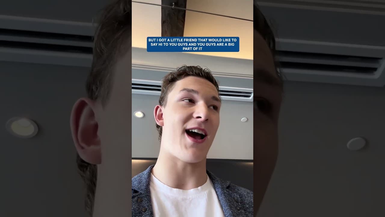 Matthew Schaefer Sends a Message to Isles Nation After Winning the Calder Memorial Trophy