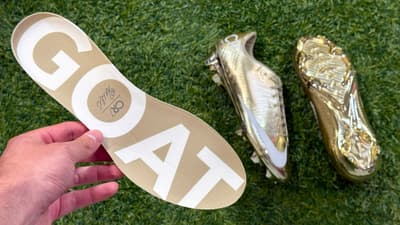 Is CR7 the GOAT? Nike thinks so...