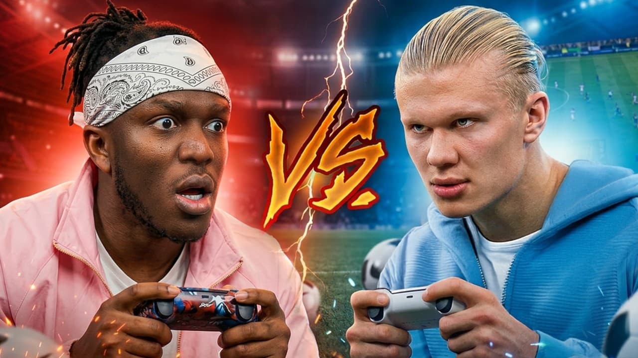 KSI vs Erling Haaland: The Ultimate FC 26 Showdown