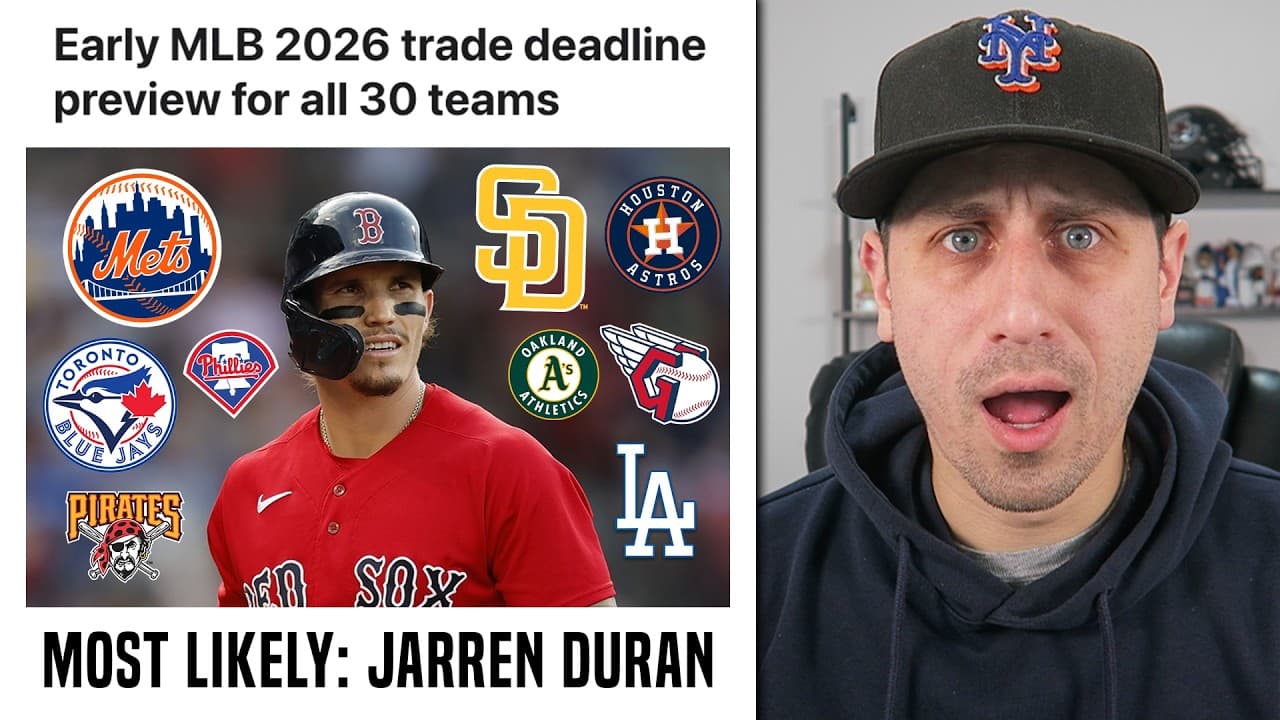 Reacting to ESPN MLB Trade Deadline Predictions