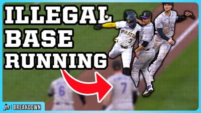 New MLB rule make this crazy baserunning play illegal, a breakdown