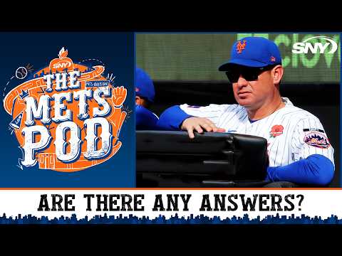 The Mets are looking for answers, and are coming up short and late | The Mets Pod