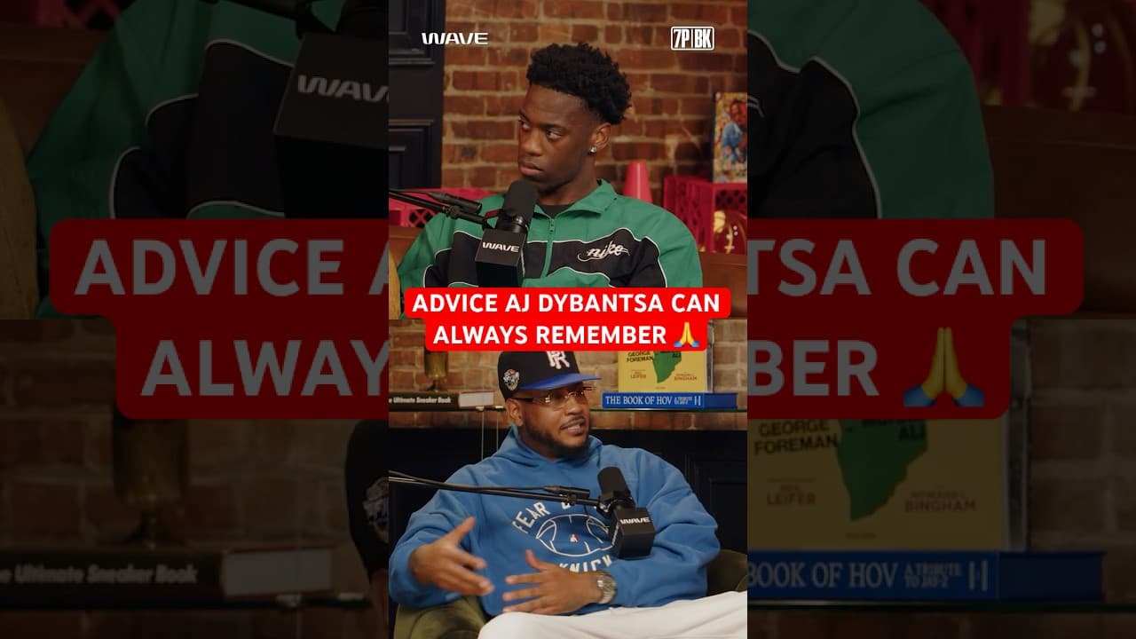 Melo's Hall Of Fame Level FREE GAME To AJ Dybantsa 🤝