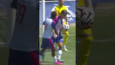 🎯 Le penalty transformé par Rémi Himbert #ol #olympiquelyonnais #football #shorts