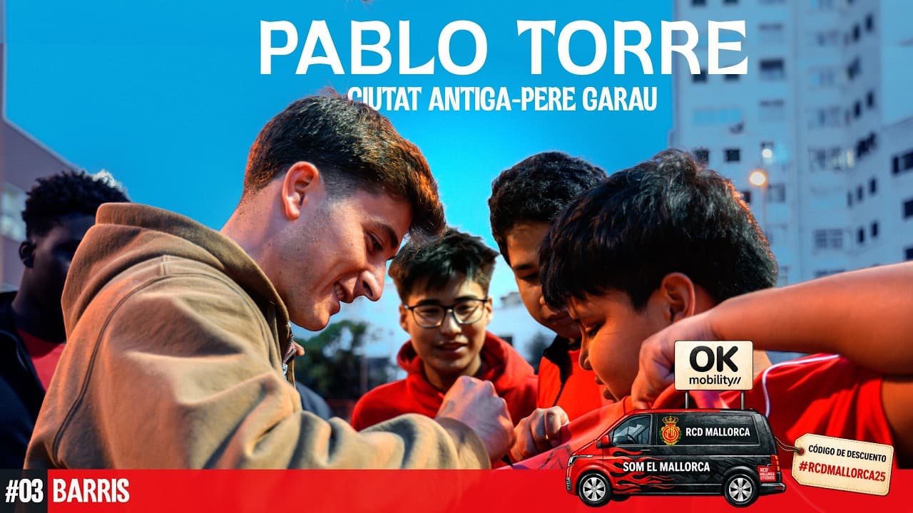 Pablo Torre visita los barrios de Ciutat Antigua y Pere Garau