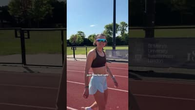 How fast can I run 400m