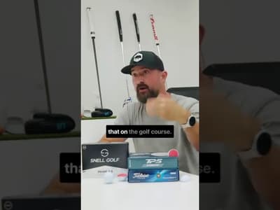 Worst ball we've ever tested??? #golfballs