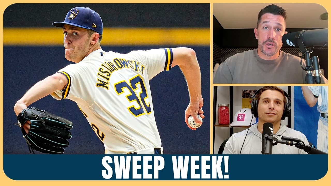 Half of MLB Got Swept This Week! | 1131