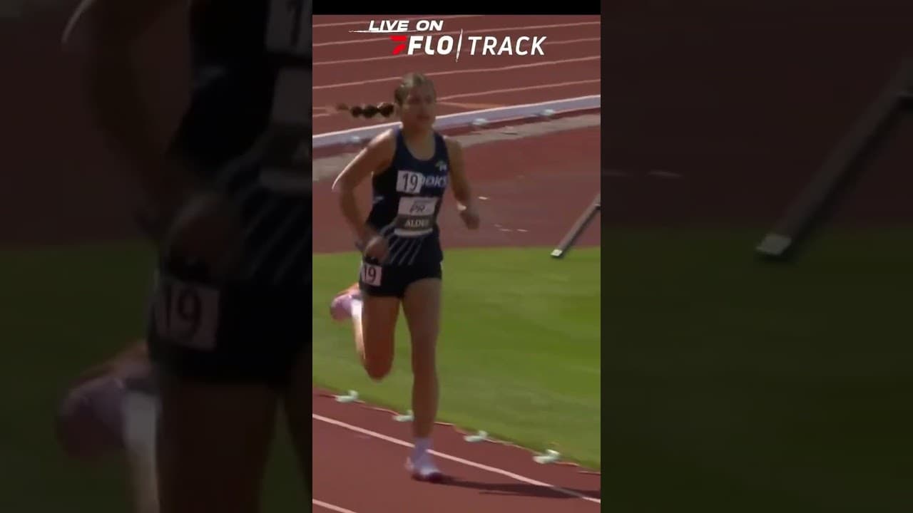 ANGELINA ALDER 4:38.25 13 YEAR OLD WORLD RECORD!