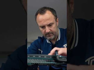 Tecnifibre | Meet Stéphane, Head of our Stringing Team