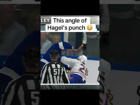 HAGEL DROPPED SLAFKOVSKY 🥊