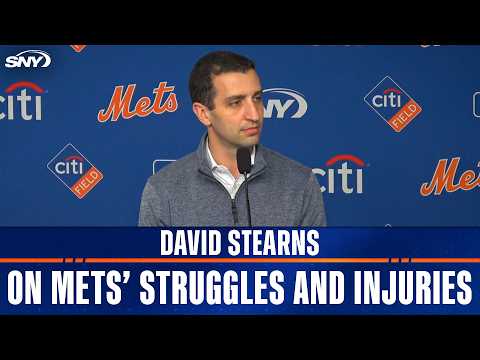 Mets president David Stearns on team struggles, injuries, reasons for losing, potential trade plans