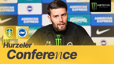 Hurzeler's Leeds press conference | Mitoma update & Hinshelwood development