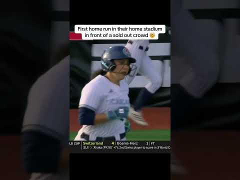 It was Tori Vidales’ first one of the season too! 😳