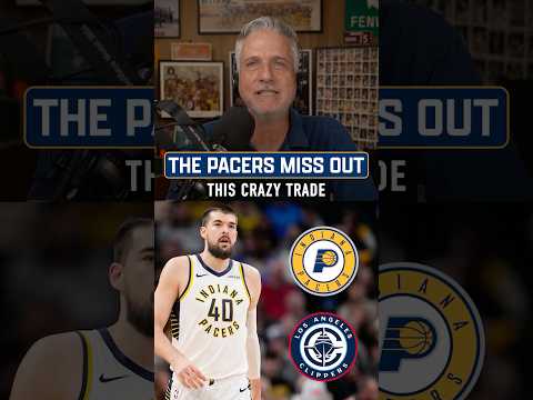 The Pacers trade for Ivica Zubac cost Indiana the no. 5 pick in the NBA Draft 😬