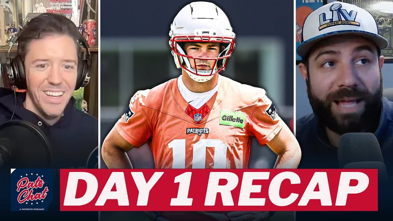 Takeaways from Day 1 of Patriots Minicamp | LIVE Pats Chat
